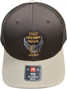 OSHP Trucker Cap - Brown / Khaki